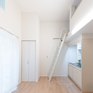 1F 天井高 最大 338cm