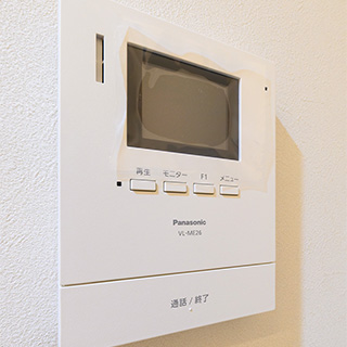 TVカラーモニターフォン