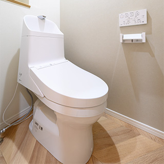 トイレ TOTOウォシュレット一体型