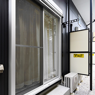 シャッター付 夜も安心(1)