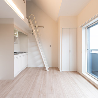 洋室 7.1帖 ベランダ側横幅壁芯 363㎝(1)