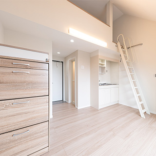 2F 天井高 最大374cm