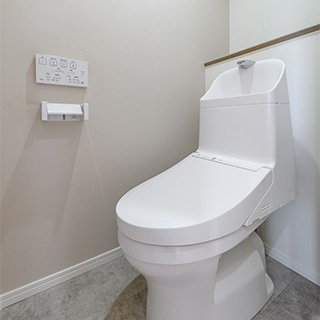 トイレ TOTOウォシュレット一体型