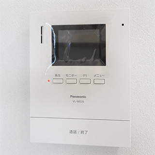 TVカラーモニターインターフォン