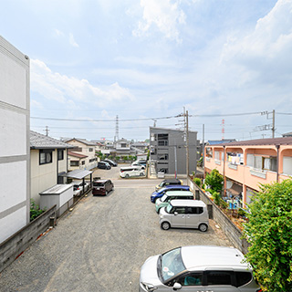 採光・眺望よし