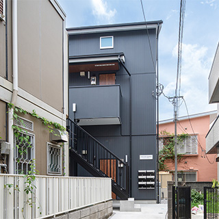 外観 エントランス側東(1)