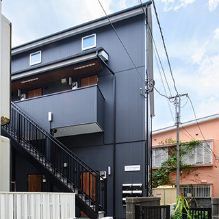 外観 エントランス側東(3)