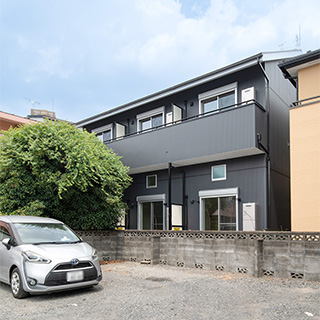 外観 ベランダ側西(1)