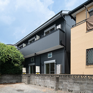 外観 ベランダ側西(2)