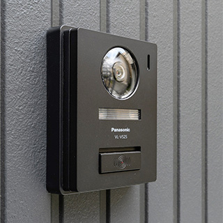 TVカラーモニターフォン