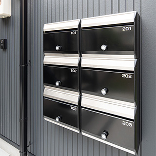 郵便ポスト（大型郵便対応）